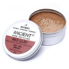 Red Clay Face Mask with Skin Detox formula from NATURBON