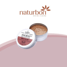 ANCIENT WISDOM - Luxurious Red Clay Face Mask - Skin Detox - Naturbon Online Store