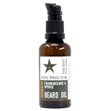 Nordic Spruce Pure and Natural Beard Oil from NATURBON UK  -#1 beard care store online UK