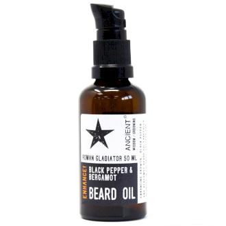 Roman Gladiator Pure and Natural Beard Oil from NATURBON UK -Buy online Beard Oil UK 