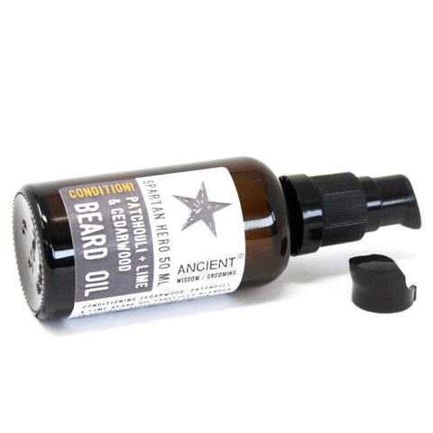 Pure and Natural Beard Oil from NATURBON UK -Buy beard products and natural beard care online UK