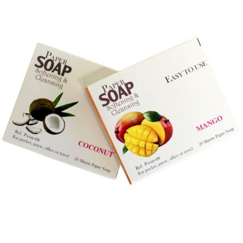 Buy Handy Compact Paper Soap from NATURBON UK