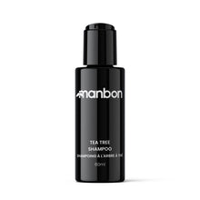 Tea Tree oil rich scalp treatment shampoo from MANBON