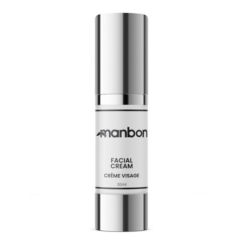 Luxurious Hydrating Natural Anti-Ageing Facial Cream from MANBON