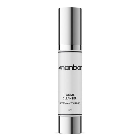 Natural organic luxurious natural facial cleanser from MANBON