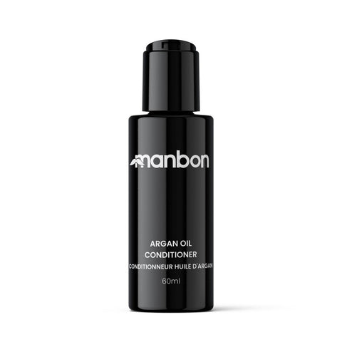 Organic Moisturizing Argan Oil Conditioner from MANBON