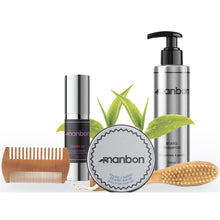 Natural beard grooming kit and natural grooming products from MANBON UK