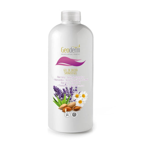  Organic Skin Pamper Shower Gel enriched with Aloe Vera, Lavender and Almond Oils from NATURBON UK